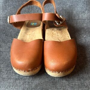 Mia Namby Ankle Strap Clog
